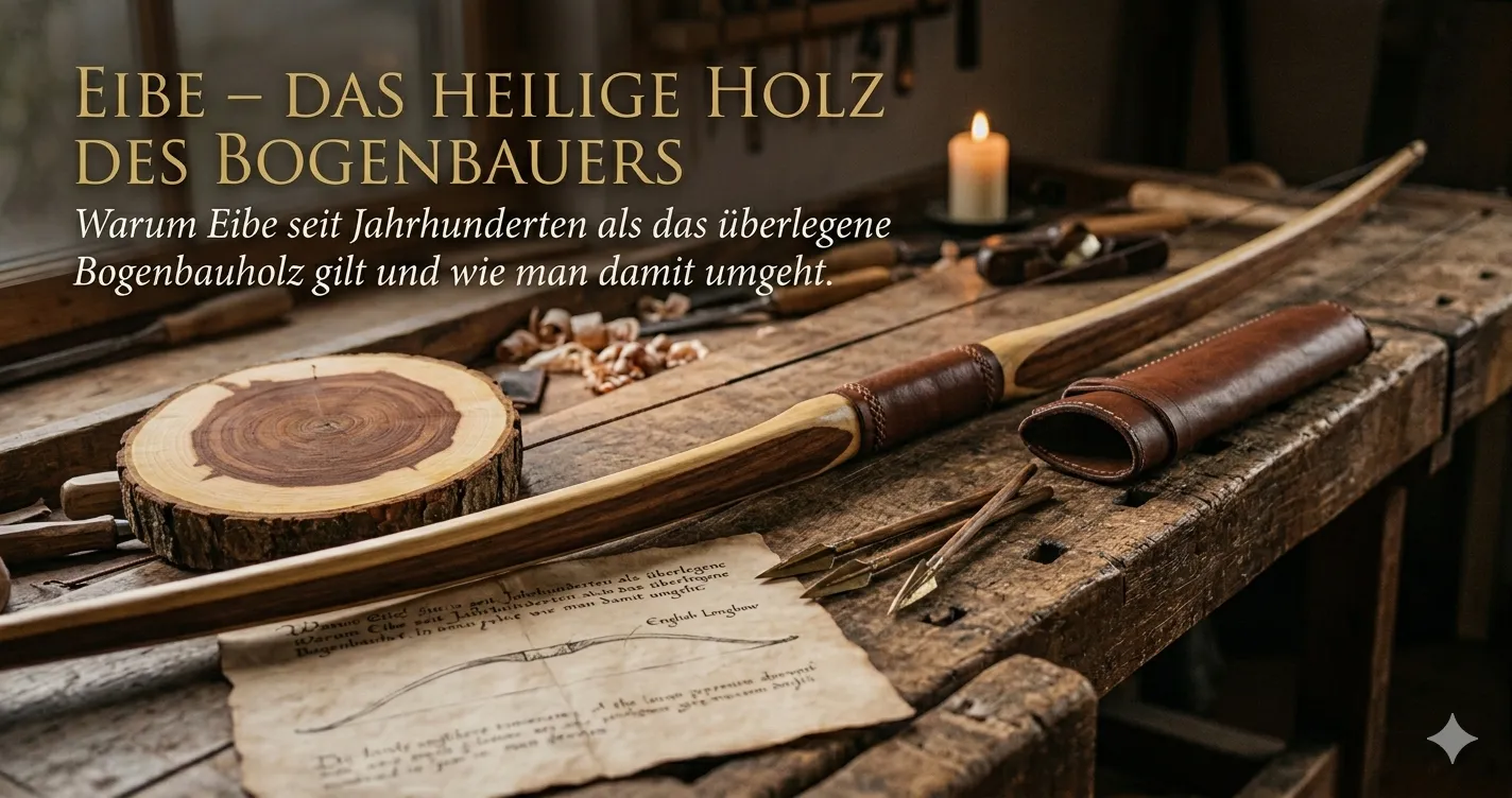 Eibe – Das heilige Holz des Bogenbauers